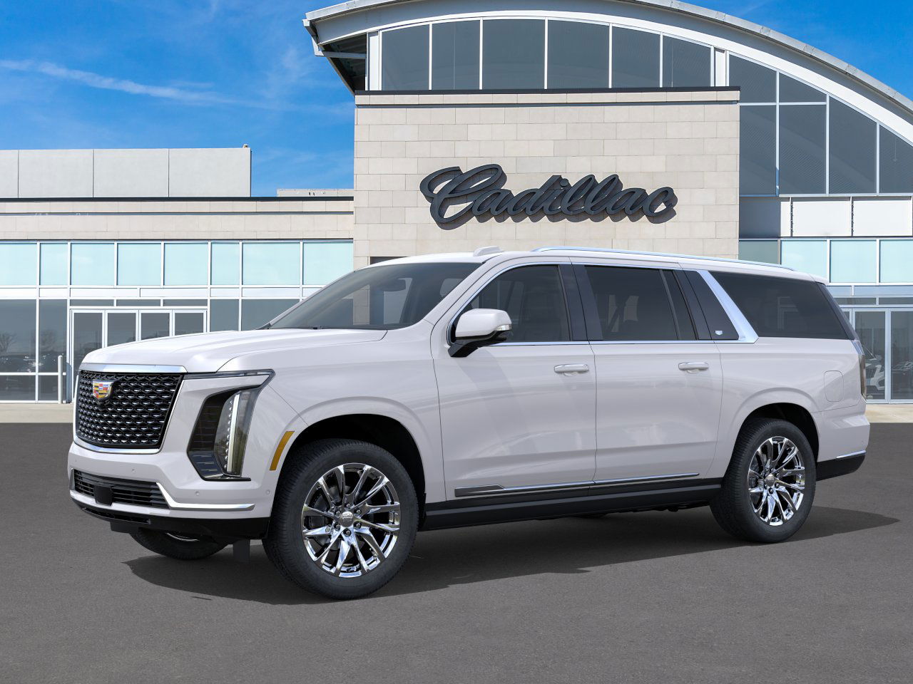 2025 Cadillac Escalade ESV Premium Luxury photo 2
