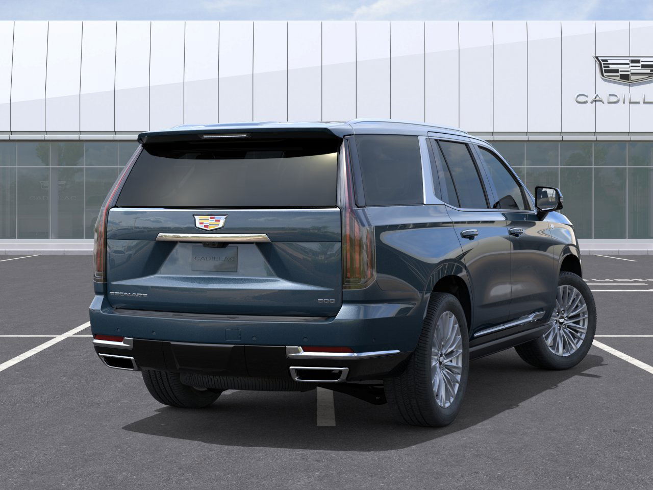 2026 Cadillac Escalade Luxury photo 4
