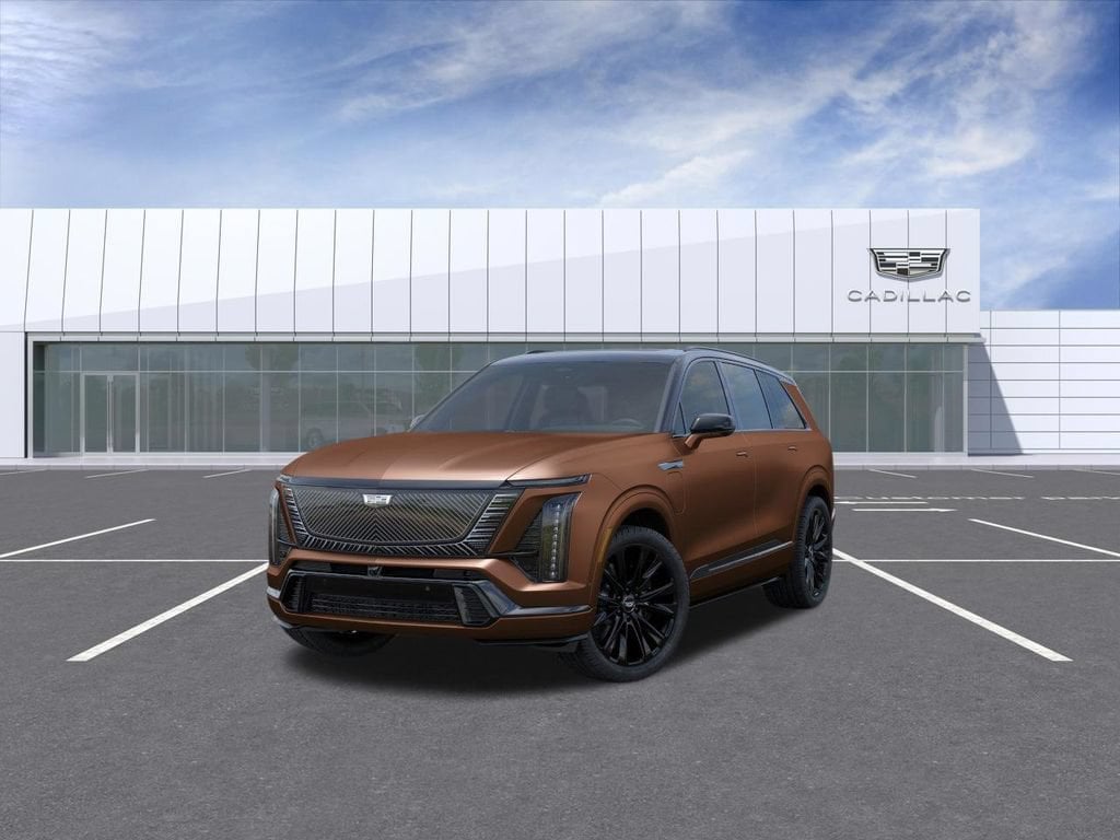 2027 Cadillac VISTIQ Platinum - Photo 8
