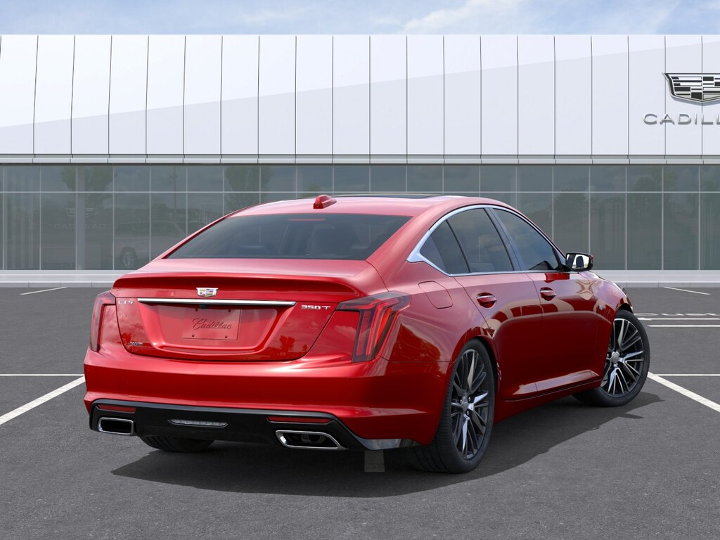 New 2026 CADILLAC CT5 Premium Luxury Sedan