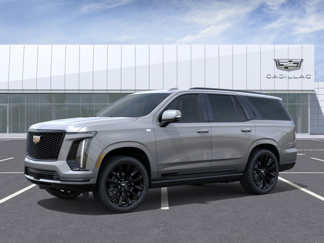 2026 Cadillac Escalade Platinum Sport photo 2