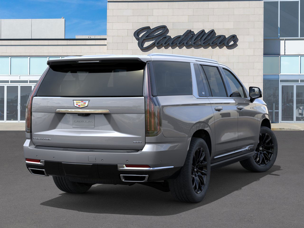 2025 Cadillac Escalade ESV Premium Luxury photo 4