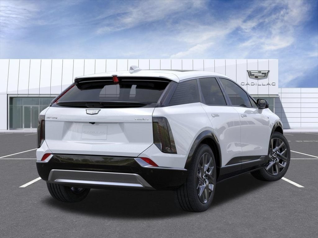 New 2026 CADILLAC OPTIQ Luxury SUV