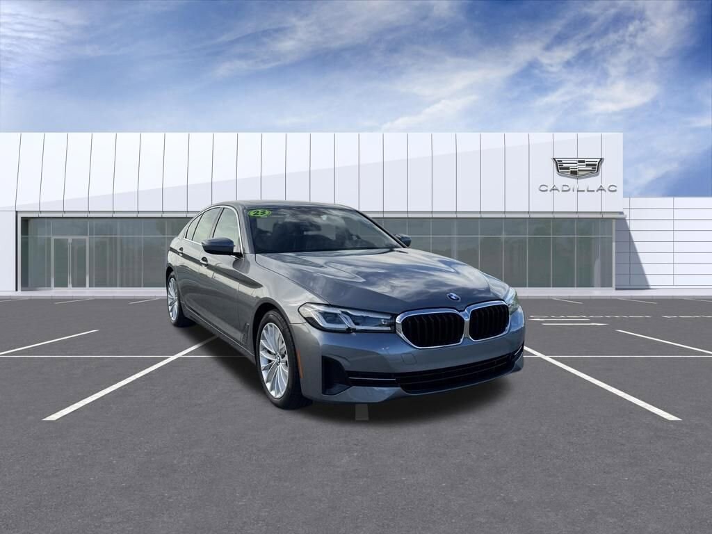 Used 2023 BMW 5 Series 530i xDrive