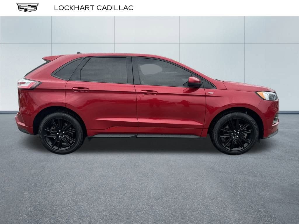 Used 2022 Ford Edge ST-Line with VIN 2FMPK4J9XNBA22666 for sale in Fishers, IN