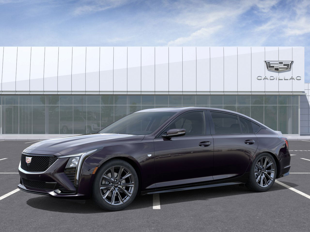 2026 Cadillac CT5 Sport photo 2