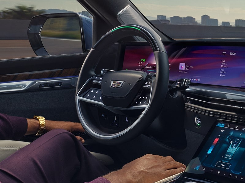 2025 Cadillac Escalade Technology
