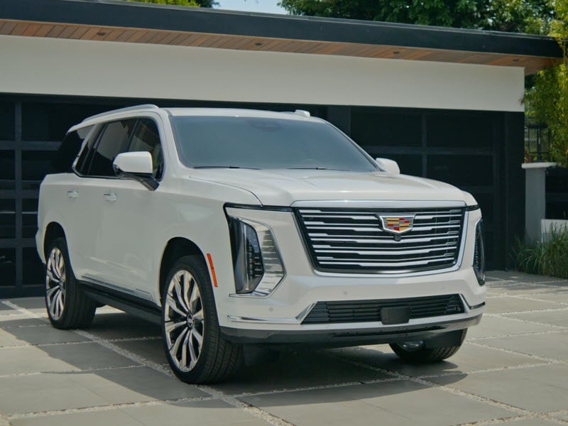 2025 Cadillac Escalade Exterior