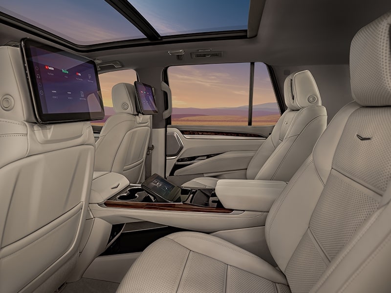 2025 Cadillac Escalade Interior