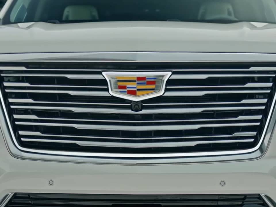 2025 Cadillac Escalade Exterior