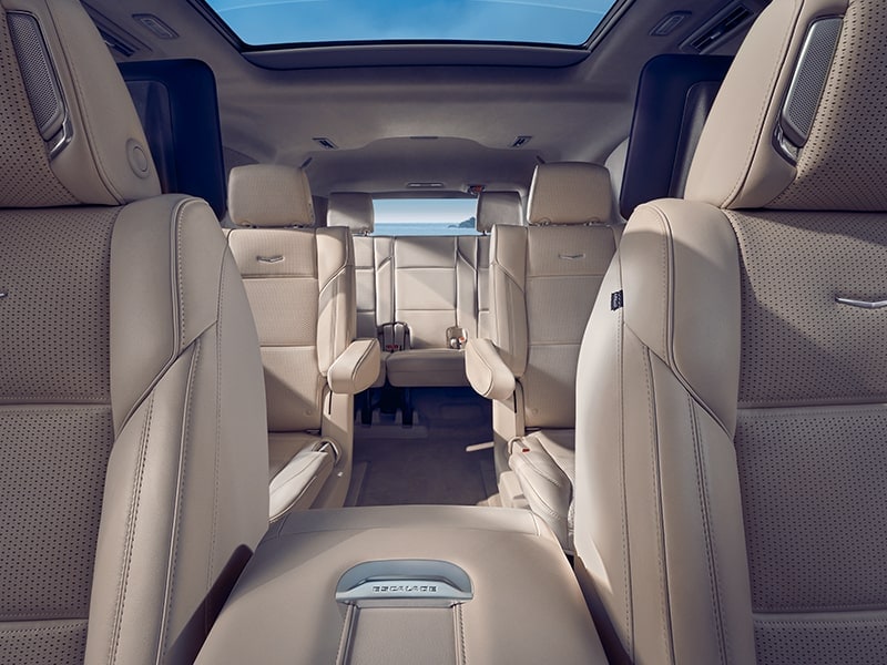 2025 Cadillac Escalade Interior