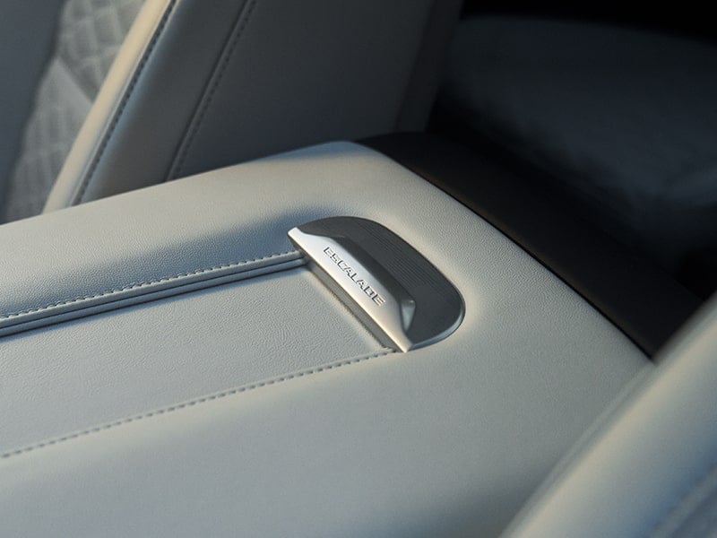 2025 Cadillac Escalade Interior