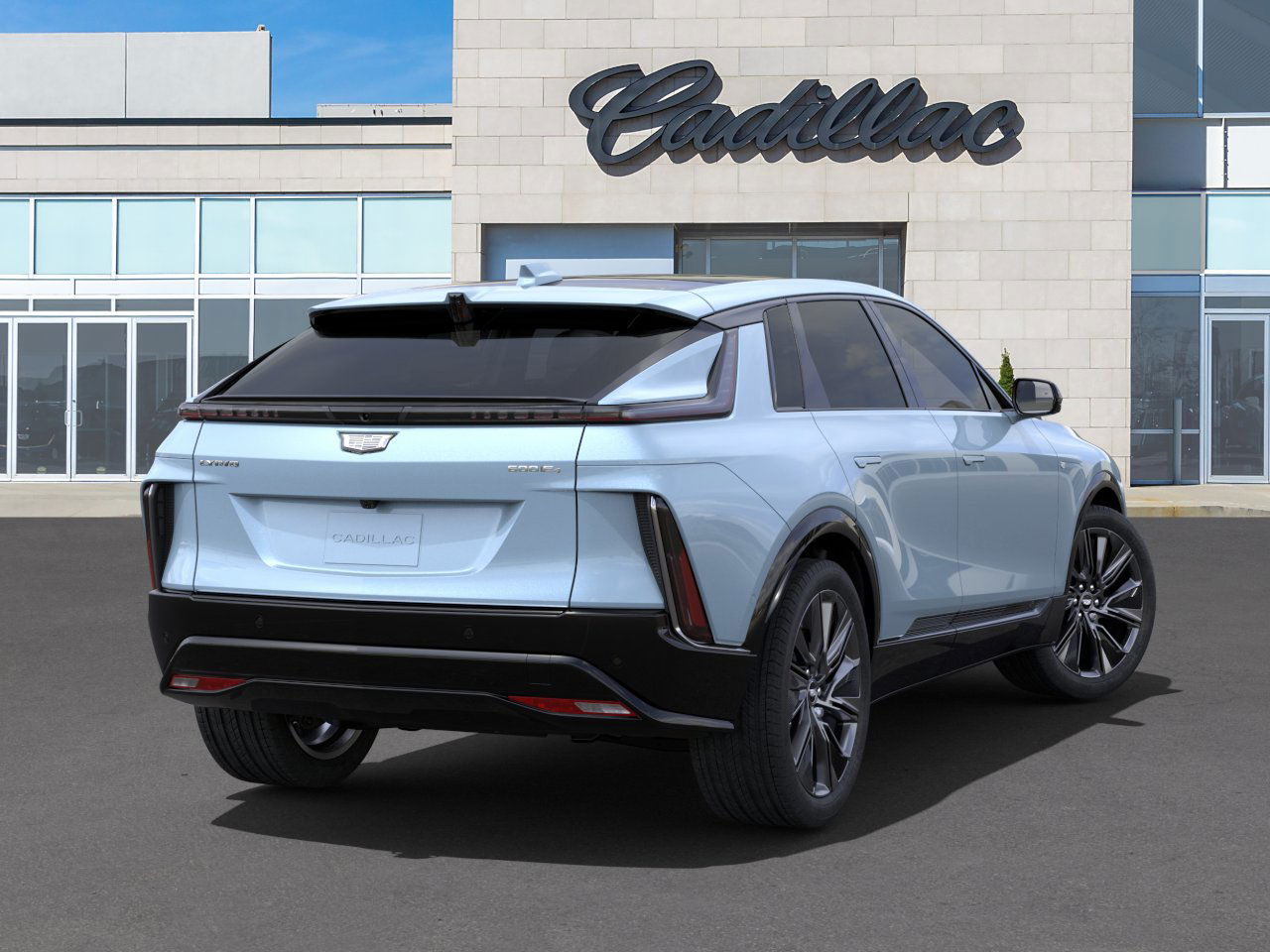 2025 Cadillac Lyriq Sport photo 4