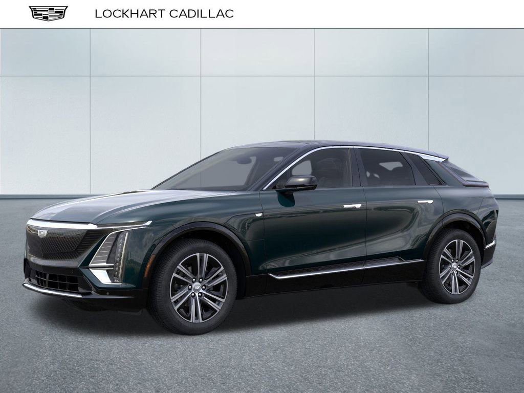 2025 Cadillac Lyriq Luxury photo 2
