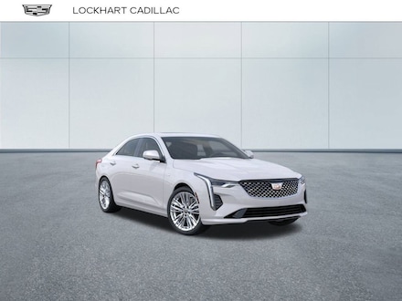 2025 CADILLAC CT4 Premium Luxury Sedan
