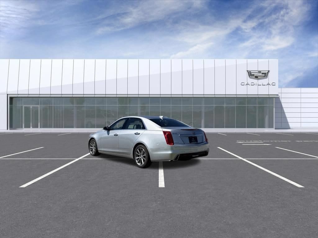 Used 2019 CADILLAC CTS Luxury AWD Car