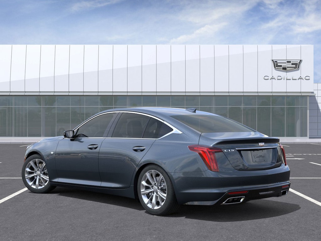 New 2026 CADILLAC CT5 Premium Luxury Sedan