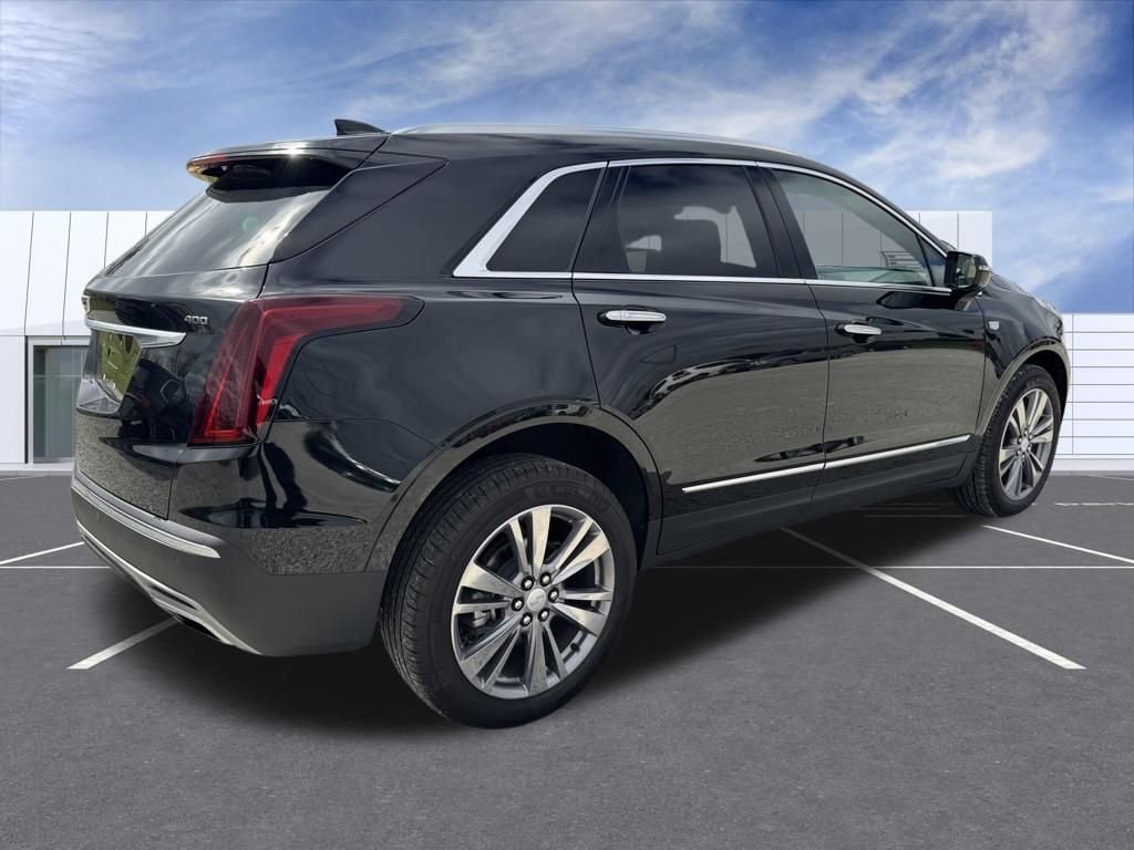 Certified 2025 CADILLAC XT5 Premium Luxury SUV