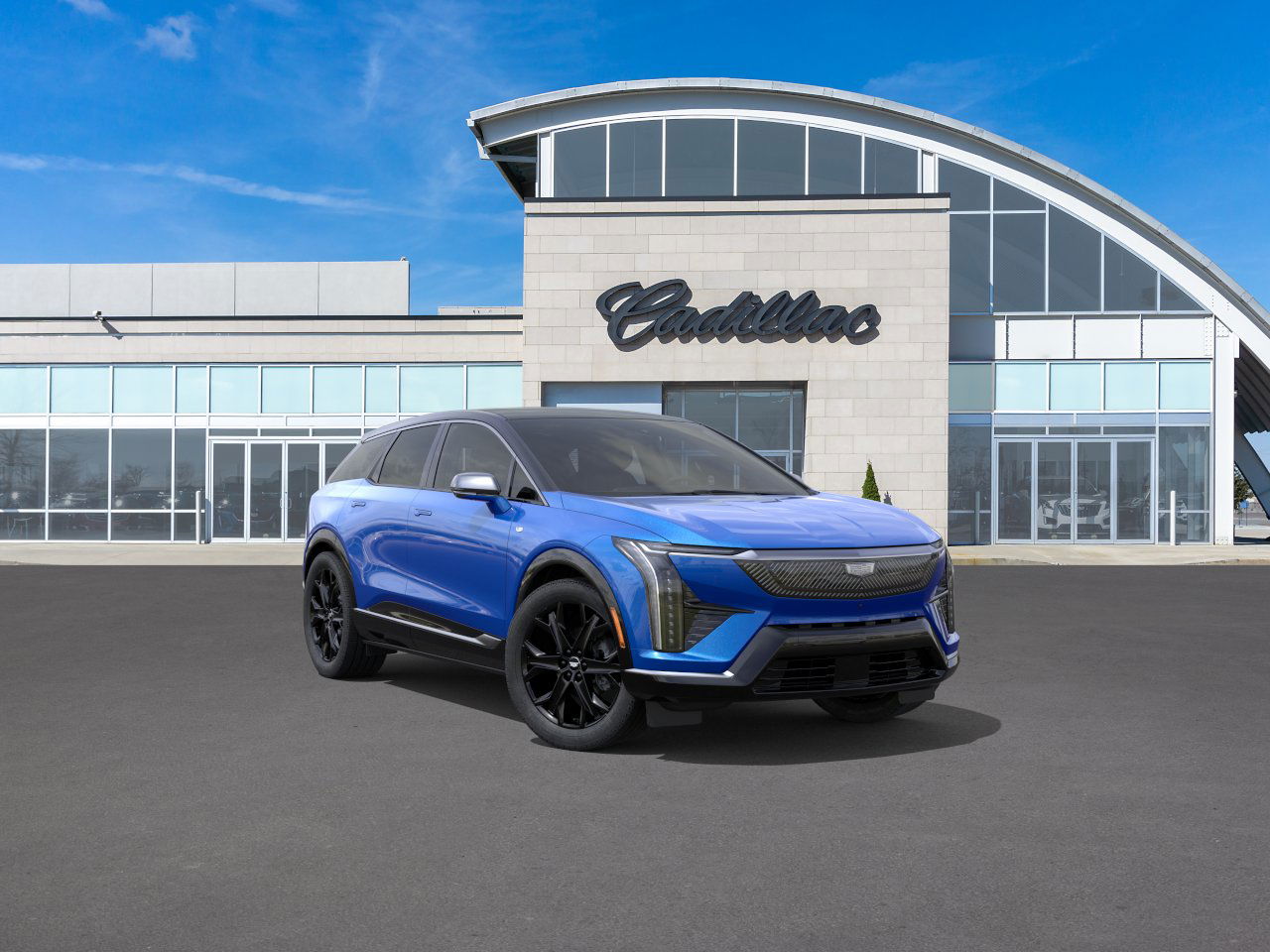 2025 Cadillac OPTIQ Luxury 2