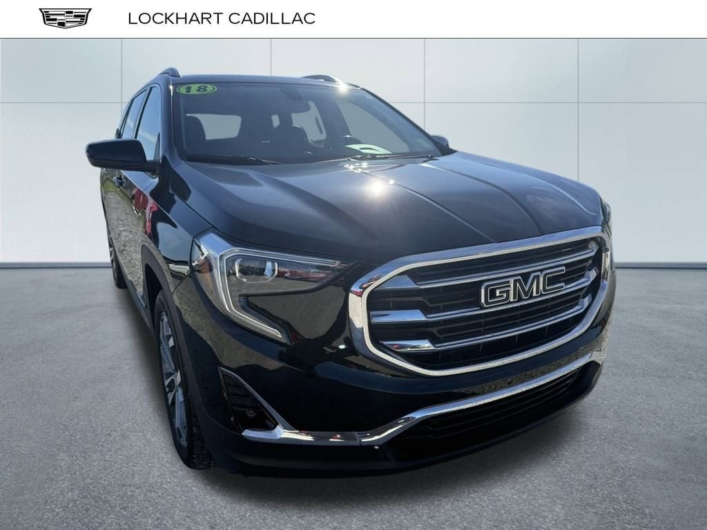 2018 GMC Terrain SLT