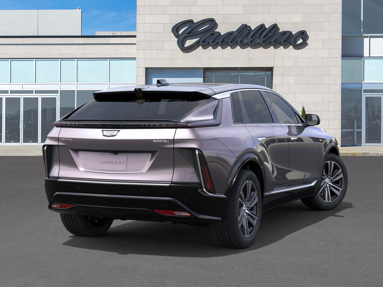 2025 Cadillac Lyriq Luxury photo 4