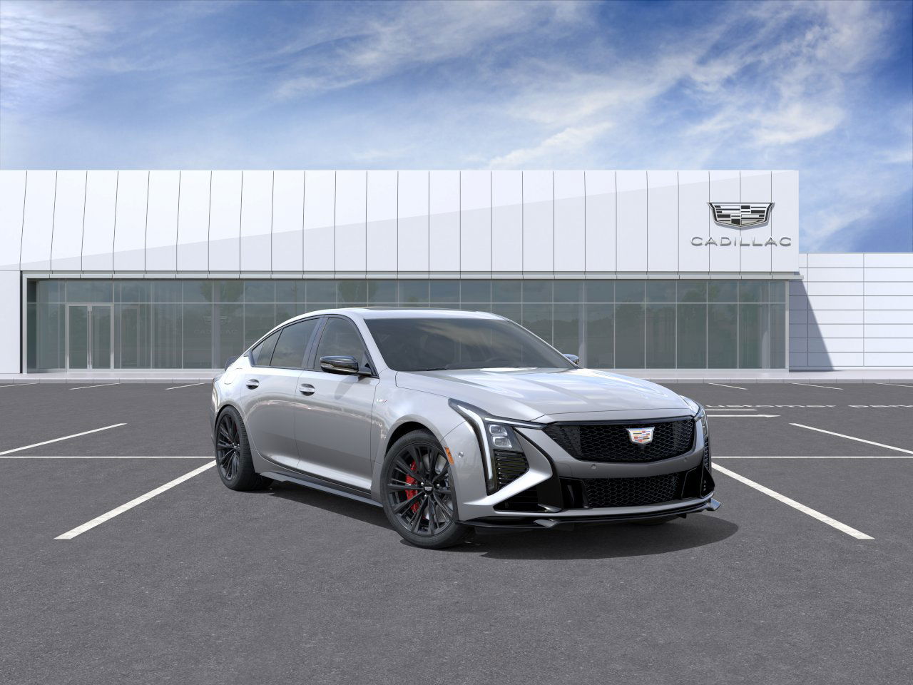2026 Cadillac CT5 V-Series Blackwing's photo