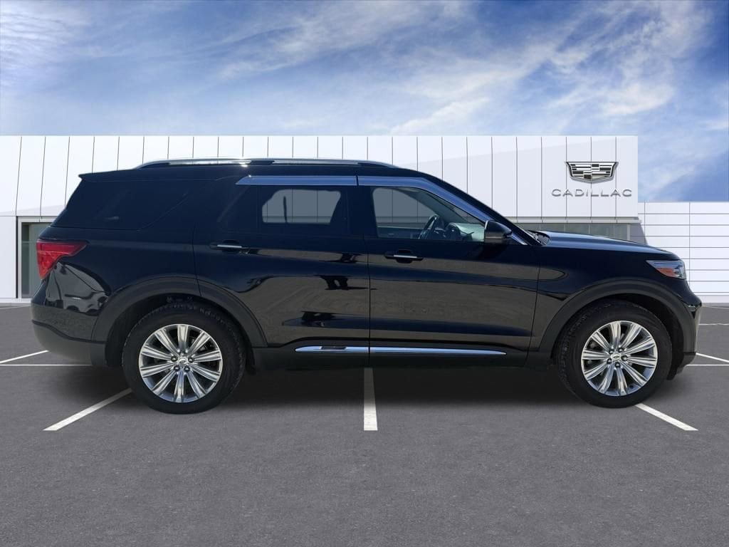 Used 2021 Ford Explorer Limited