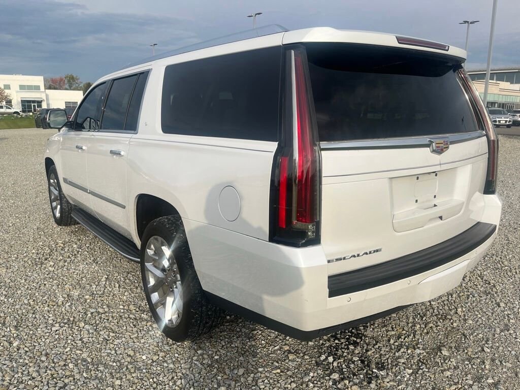 Used 2016 CADILLAC Escalade ESV For Sale at LOCKHART CADILLAC VIN