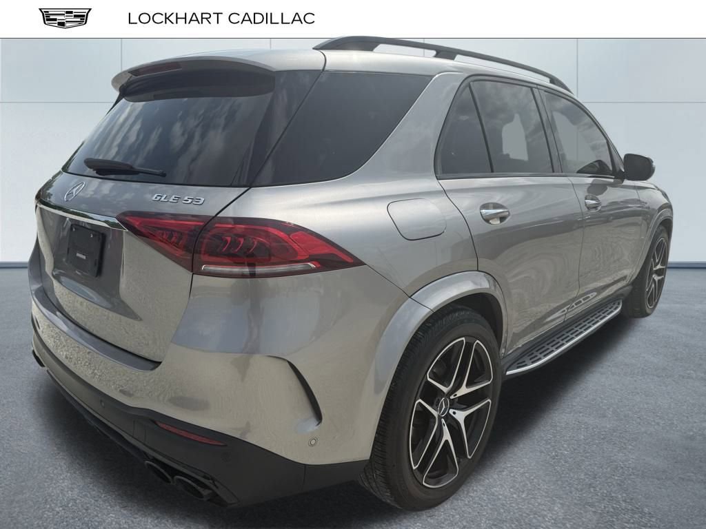 2022 Mercedes Benz GLE AMG 53 photo 3