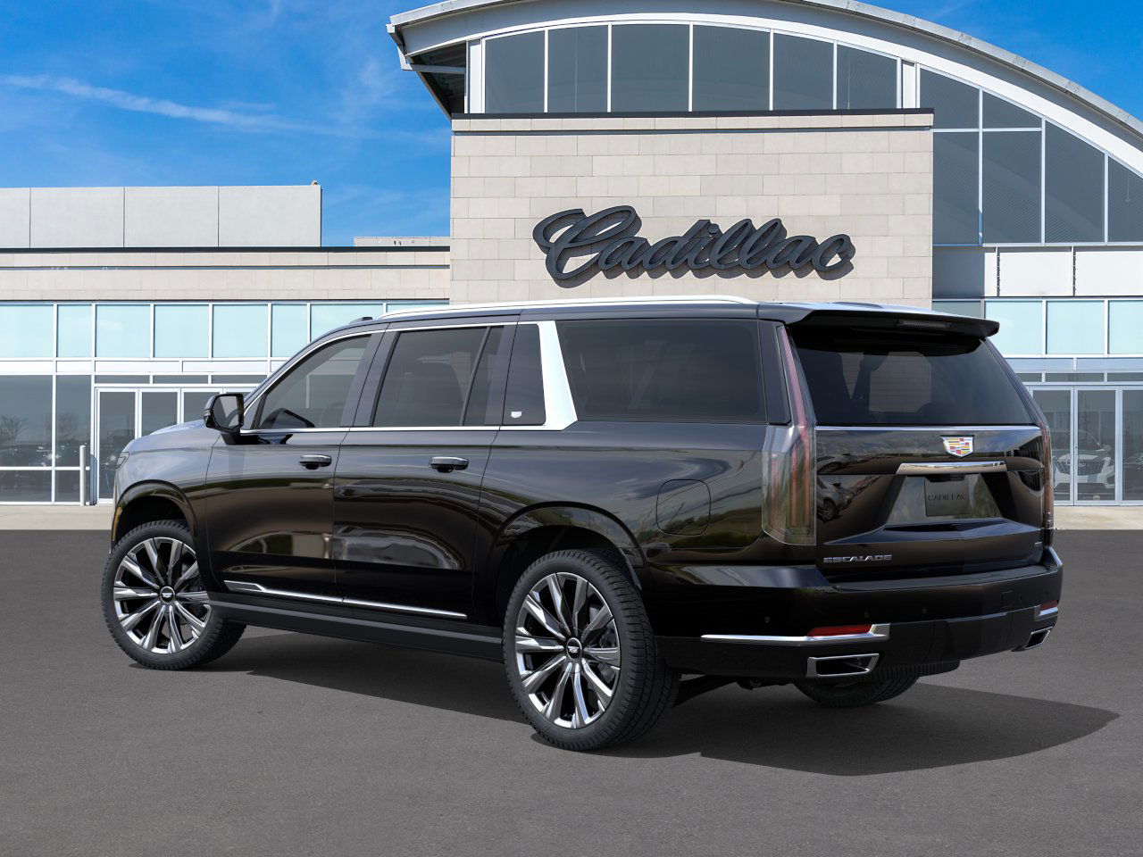 2025 Cadillac Escalade ESV Premium Luxury photo 3