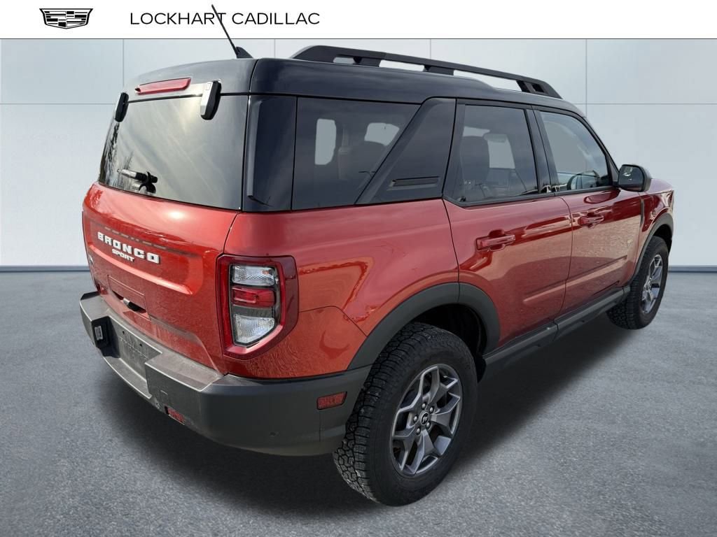 2024 Ford Bronco Sport Badlands photo 2