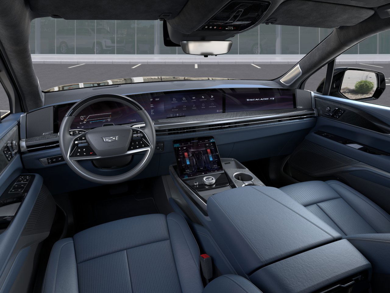 2025 Cadillac Escalade IQ Luxury 2 - Photo 39