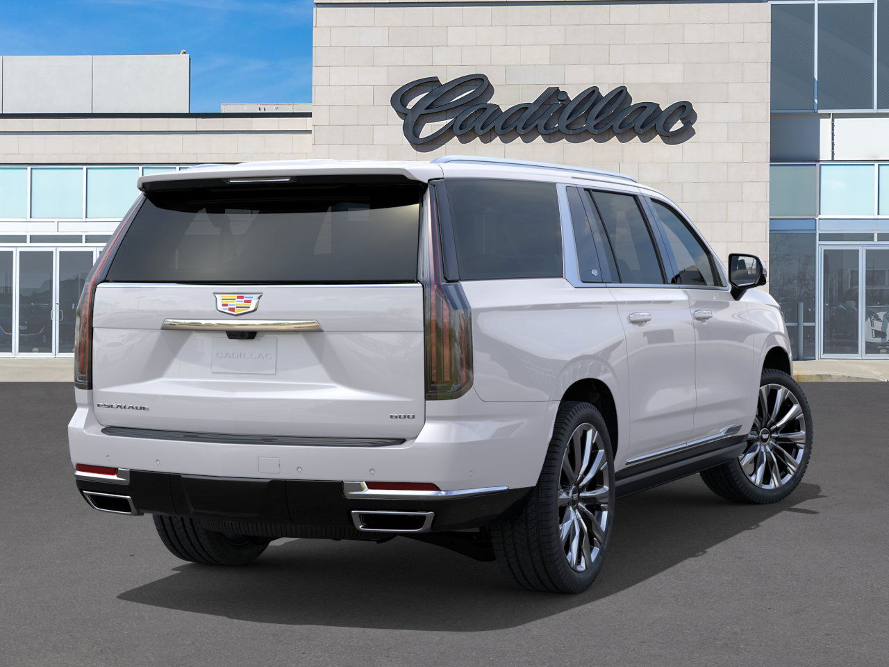 2025 Cadillac Escalade ESV Premium Luxury Platinum photo 4