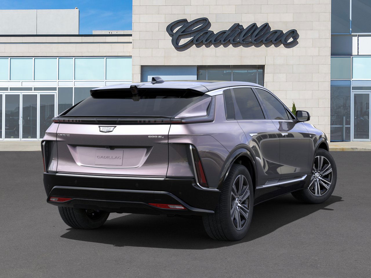 2025 Cadillac Lyriq Luxury photo 4