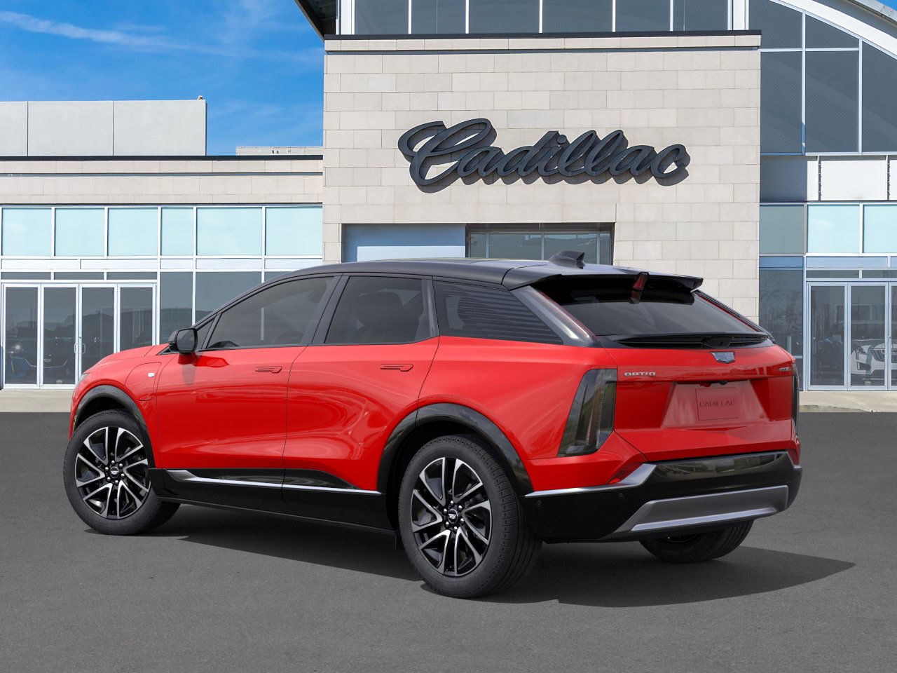 2025 Cadillac Optiq Sport photo 3