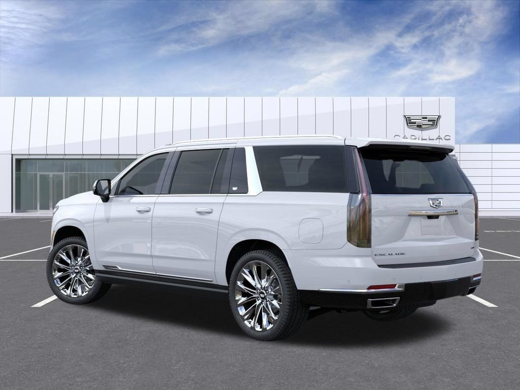 New 2026 CADILLAC Escalade ESV Platinum Luxury SUV