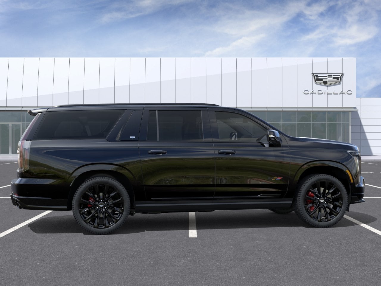 2026 Cadillac Escalade ESV V-Series - Photo 28