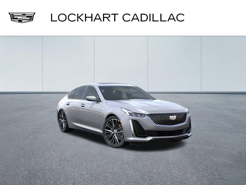 Used 2024 CADILLAC CT5 For Sale at LOCKHART CADILLAC VIN