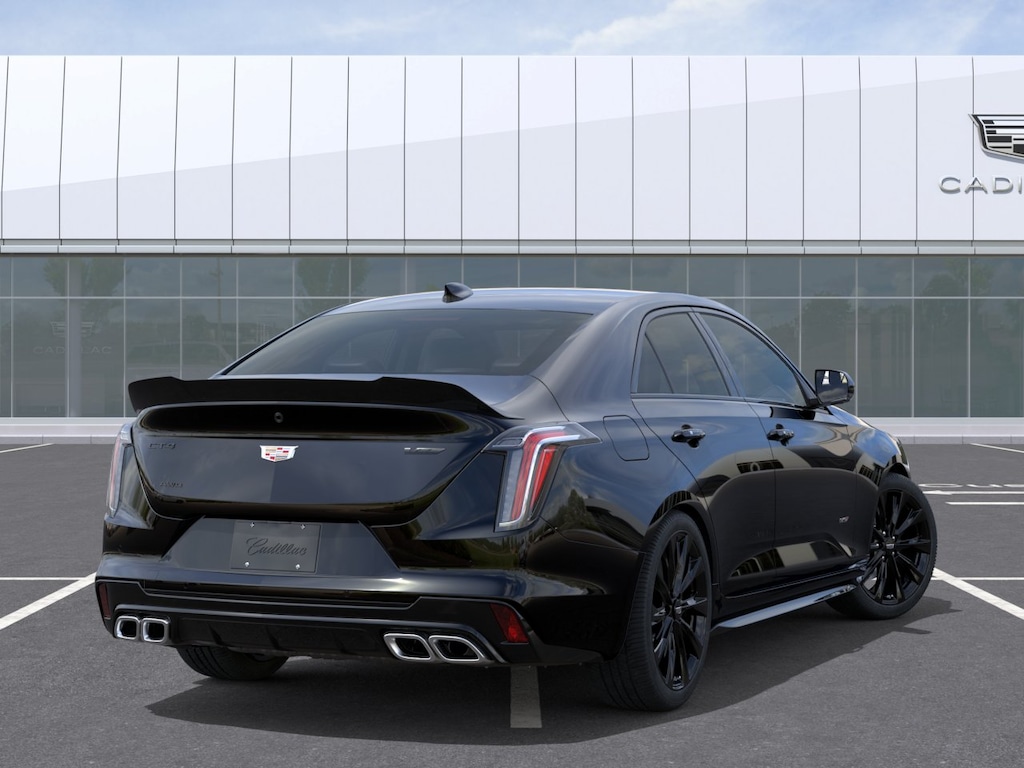 New 2026 CADILLAC CT4-V V-Series Sedan