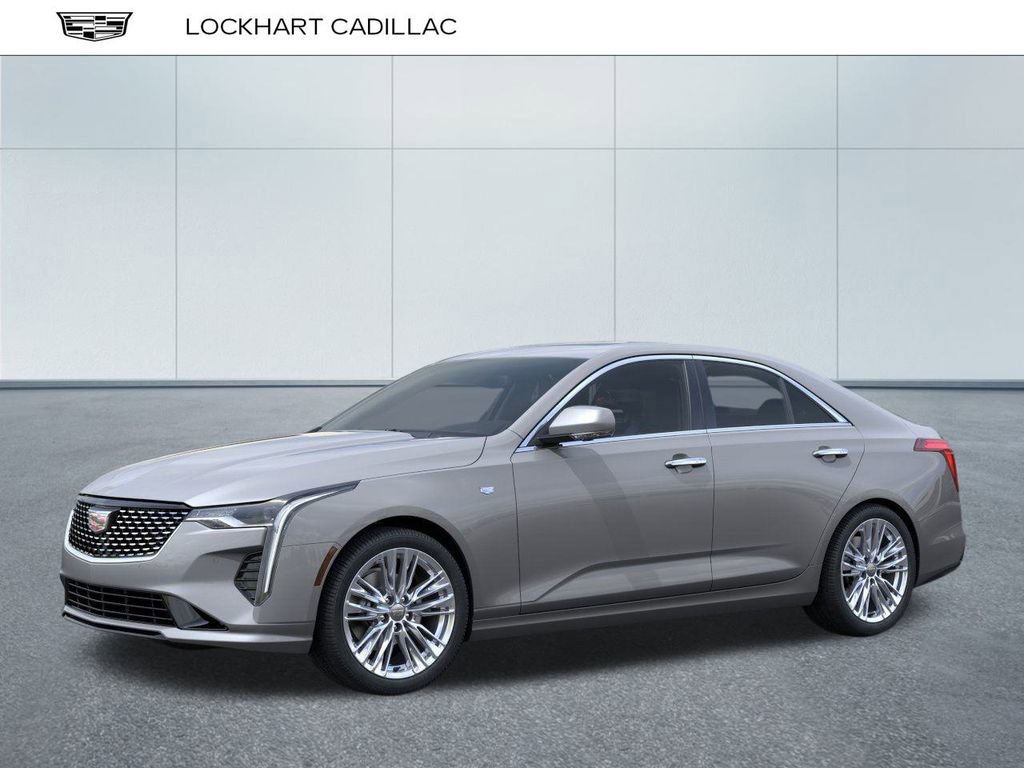2025 Cadillac CT4 Premium Luxury photo 2
