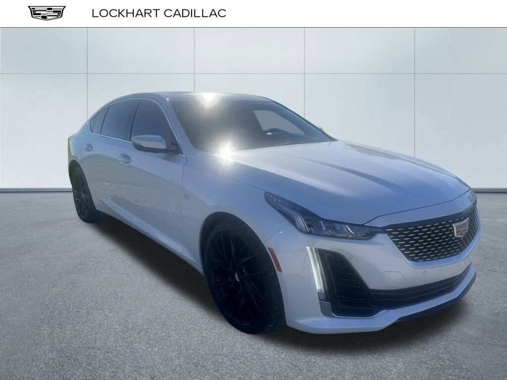 Used 2024 CADILLAC CT5 For Sale at LOCKHART CADILLAC VIN