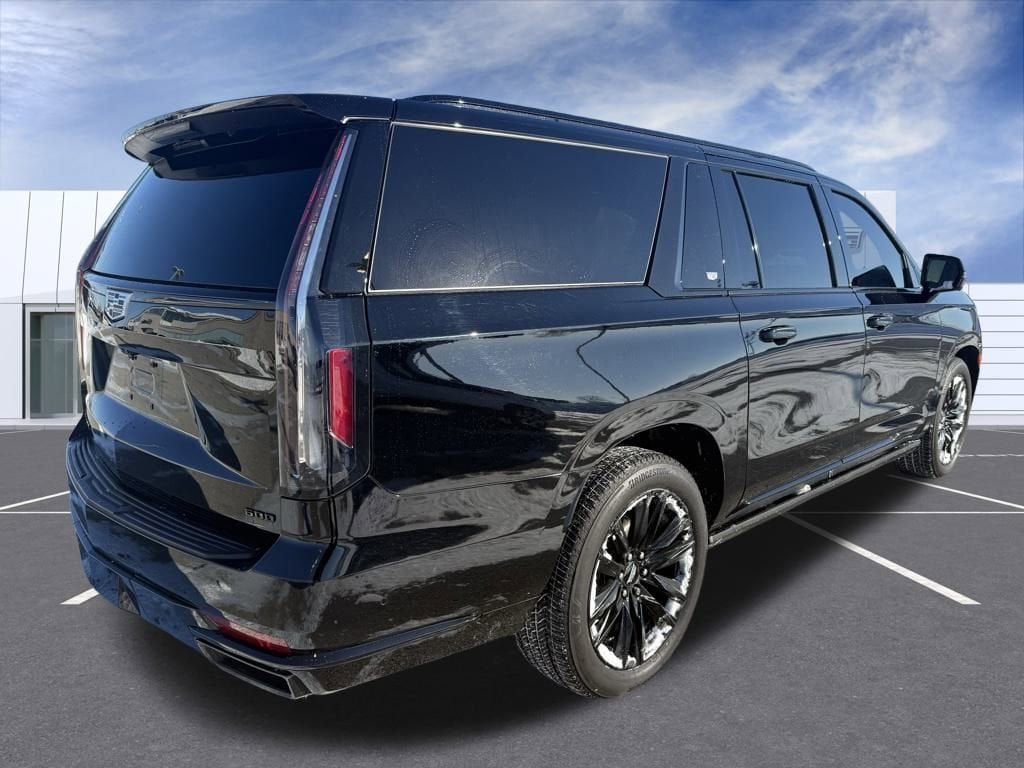 Used 2022 CADILLAC Escalade ESV Sport Platinum SUV