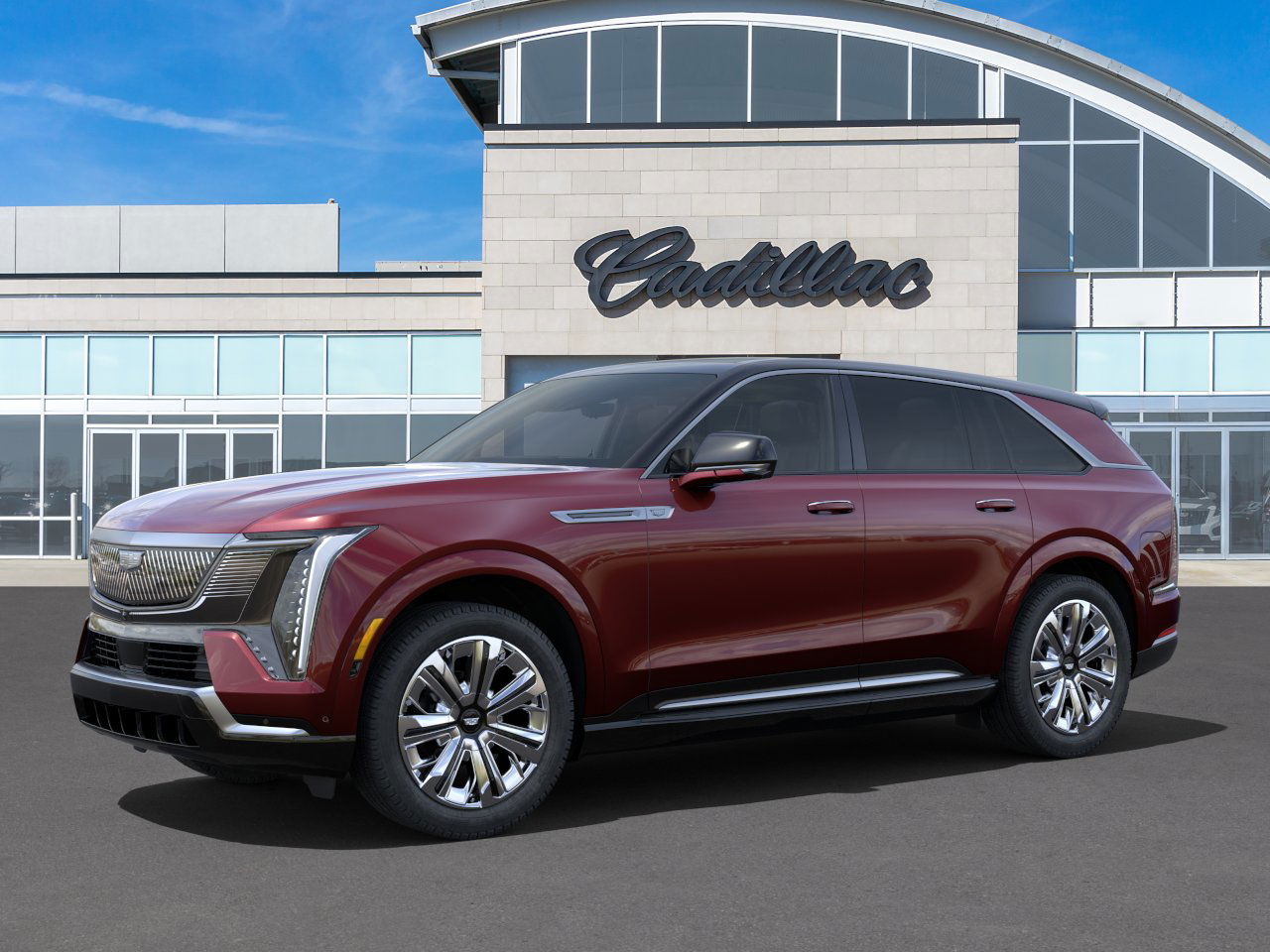 2025 Cadillac Escalade IQ Luxury photo 2