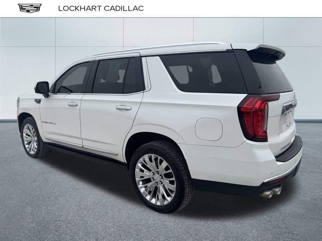 Used 2021 GMC Yukon Denali SUV