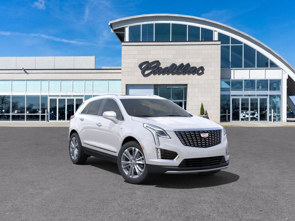 New 2025 CADILLAC XT5 For Sale at LOCKHART CADILLAC VIN