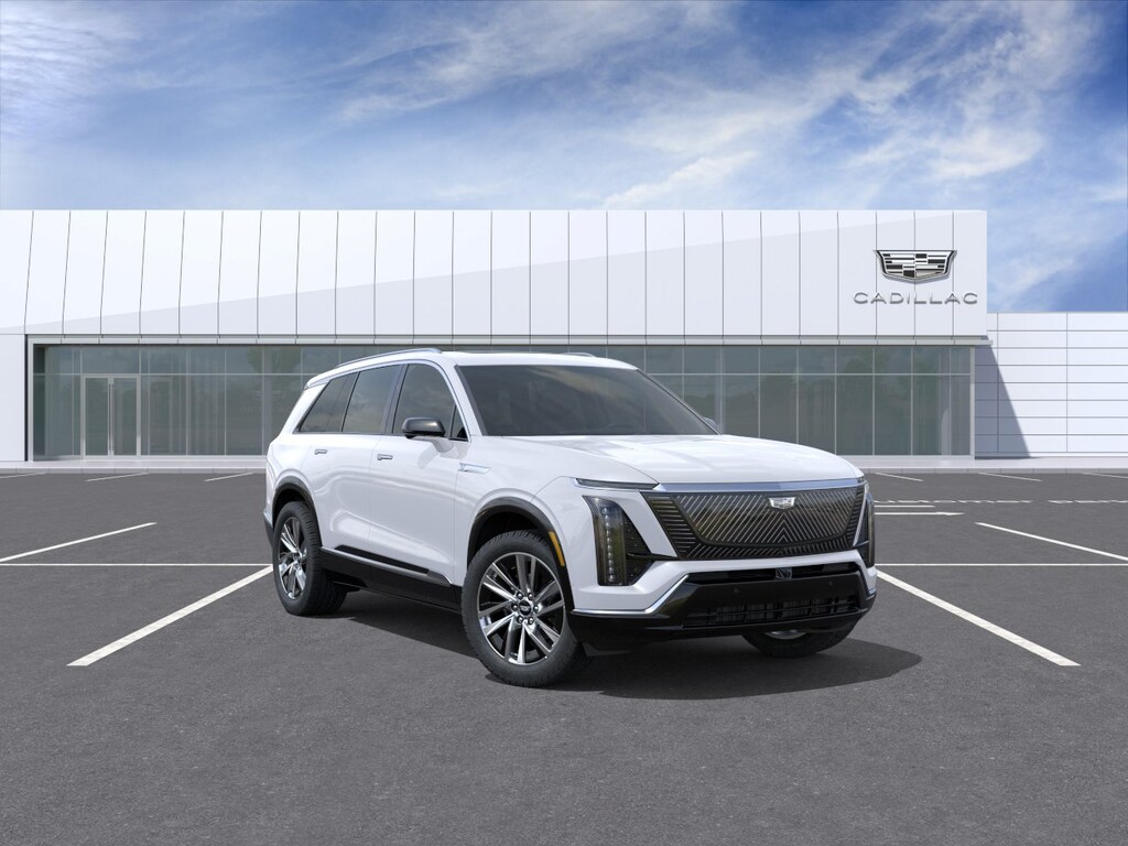 New 2027 CADILLAC VISTIQ Luxury SUV