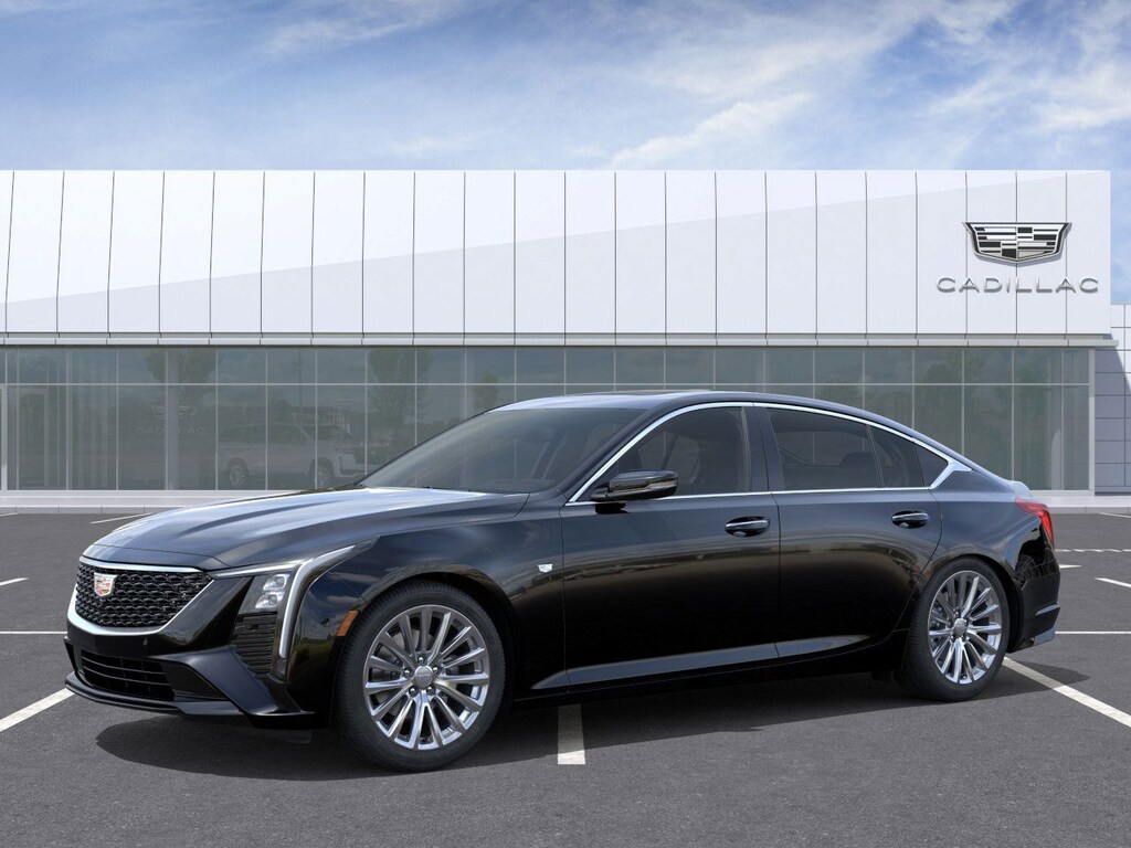 New 2026 CADILLAC CT5 Premium Luxury Sedan