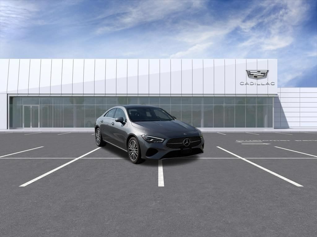 2025 Mercedes-Benz CLA