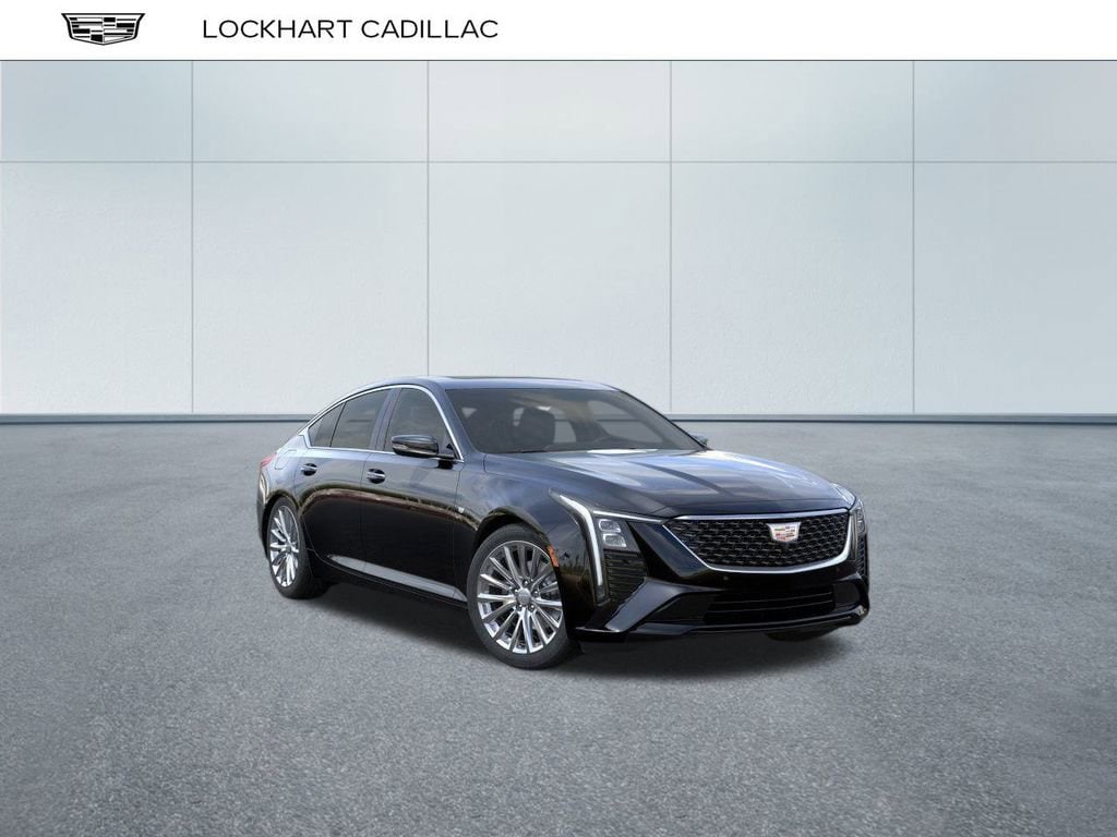 New 2026 CADILLAC CT5 Premium Luxury Sedan
