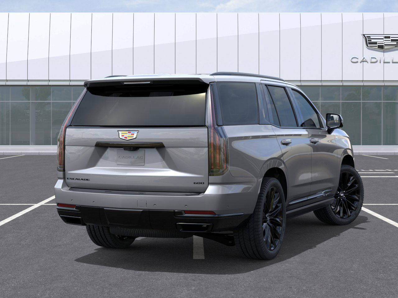 2026 Cadillac Escalade Platinum Sport photo 4